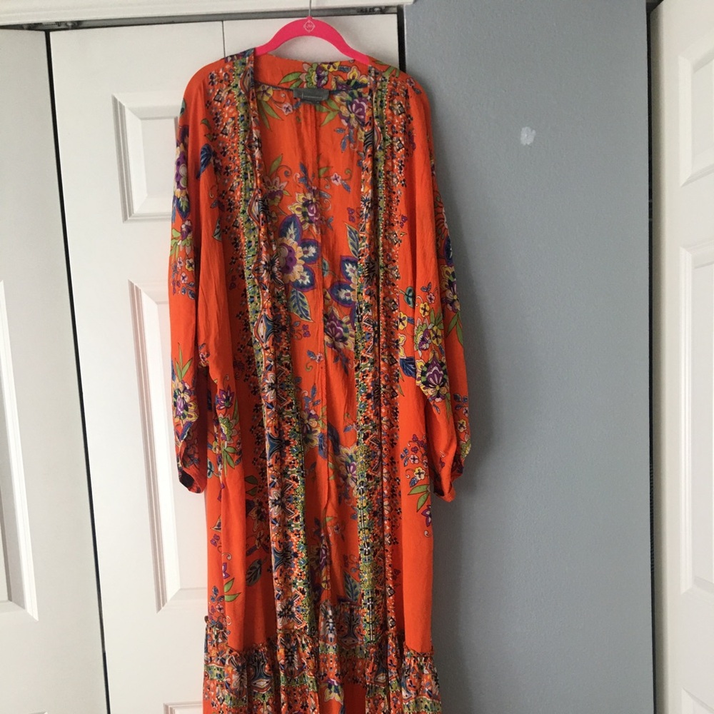Anthropology Fashion Robe